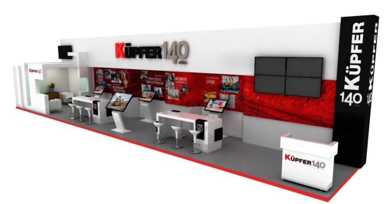 Kupfer –  Stand Exponor 2019
