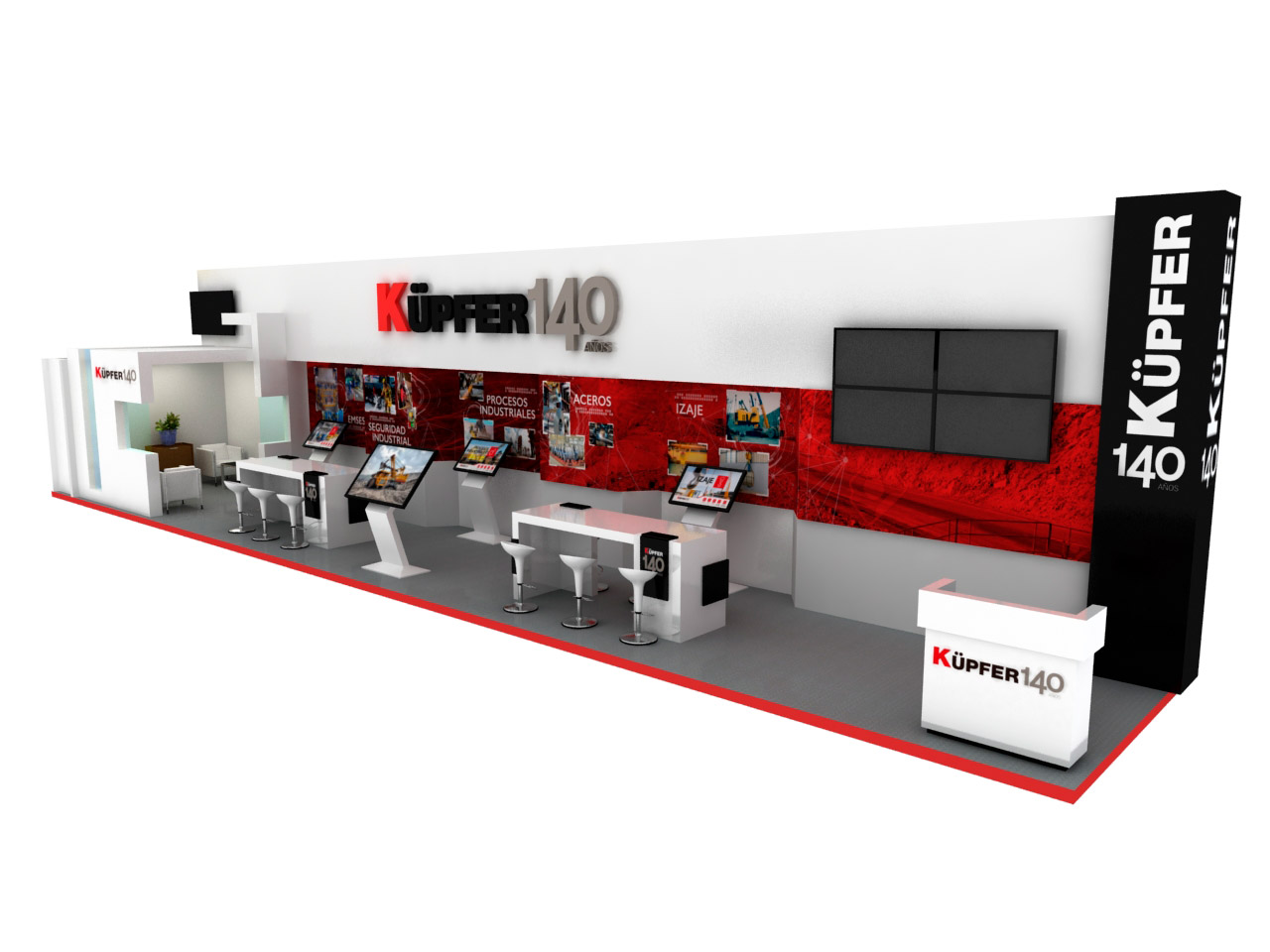 kupfer stand exponor 2019