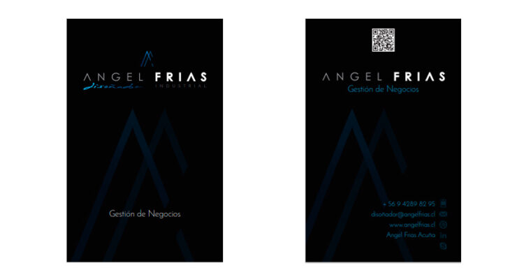 Tarjetas de Visita Ángel Frías